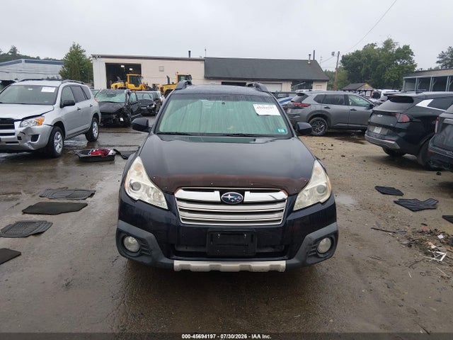 Aukcja sprzedaży 2013 Subaru Outback 2.5i Limited, vin: 4S4BRBLC5D3260927, numer aukcji: 45694197
