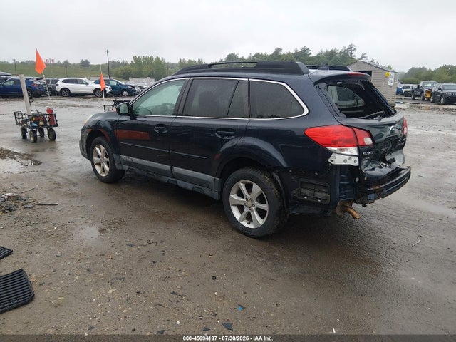 Aukcja sprzedaży 2013 Subaru Outback 2.5i Limited, vin: 4S4BRBLC5D3260927, numer aukcji: 45694197