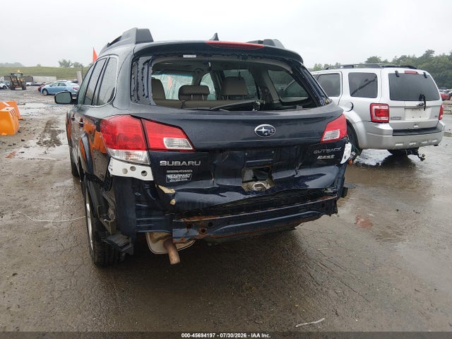 Aukcja sprzedaży 2013 Subaru Outback 2.5i Limited, vin: 4S4BRBLC5D3260927, numer aukcji: 45694197