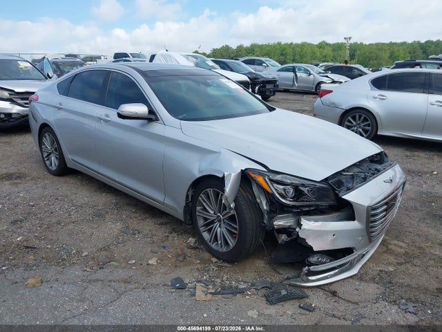 Продажа на аукционе авто 2018 Genesis G80 3.8, vin: KMHGN4JE0JU264469, номер лота: 45694199
