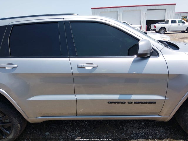 45694204 :رقم المزاد ، 1C4RJFAG7JC103791 vin ، 2018 Jeep Grand Cherokee Altitude 4x4 مزاد بيع