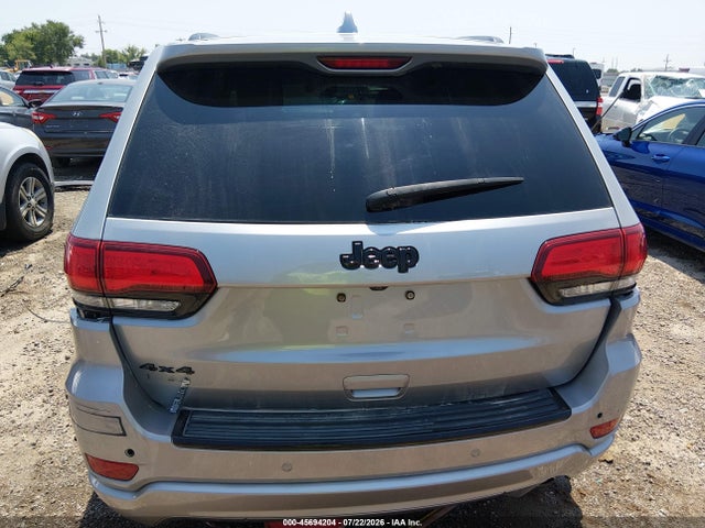45694204 :رقم المزاد ، 1C4RJFAG7JC103791 vin ، 2018 Jeep Grand Cherokee Altitude 4x4 مزاد بيع