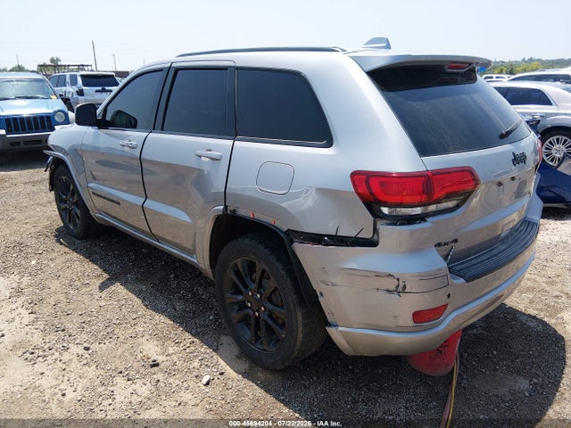 45694204 :رقم المزاد ، 1C4RJFAG7JC103791 vin ، 2018 Jeep Grand Cherokee Altitude 4x4 مزاد بيع