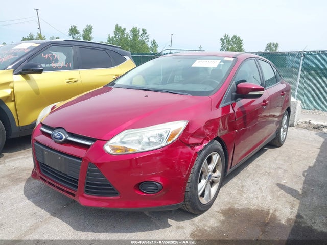2014 Ford Focus Se მანქანა იყიდება აუქციონზე, vin: 1FADP3F28EL401878, აუქციონის ნომერი: 45694210