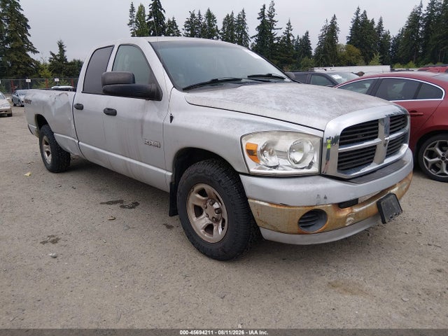Auction sale of the 2008 Dodge Ram 1500 St/sxt, vin: 1D7HA18N38J117136, lot number: 45694211