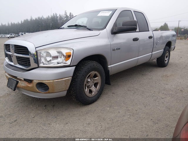 Aukcja sprzedaży 2008 Dodge Ram 1500 St/sxt, vin: 1D7HA18N38J117136, numer aukcji: 45694211