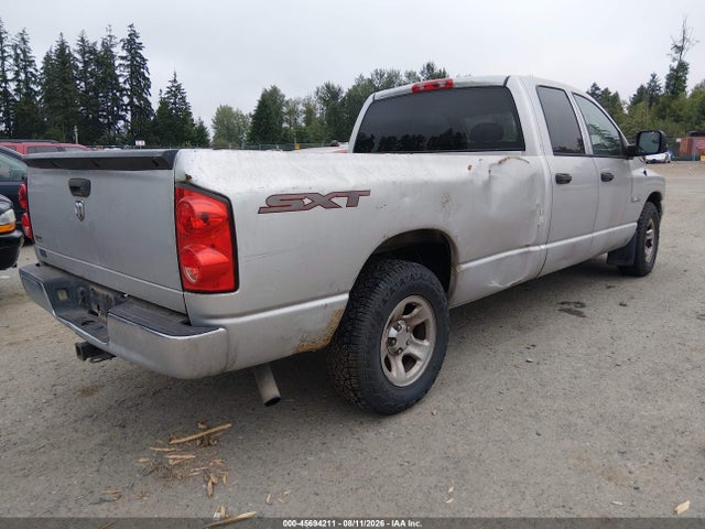 Aukcja sprzedaży 2008 Dodge Ram 1500 St/sxt, vin: 1D7HA18N38J117136, numer aukcji: 45694211