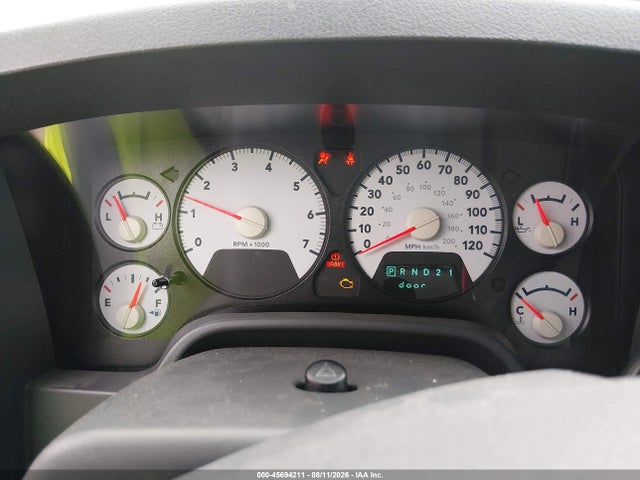 Aukcja sprzedaży 2008 Dodge Ram 1500 St/sxt, vin: 1D7HA18N38J117136, numer aukcji: 45694211