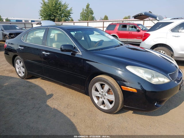 2005 Lexus Es 330 მანქანა იყიდება აუქციონზე, vin: JTHBA30G755120357, აუქციონის ნომერი: 45694219