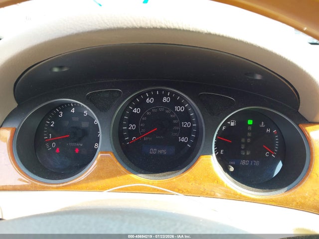 Aukcja sprzedaży 2005 Lexus Es 330, vin: JTHBA30G755120357, numer aukcji: 45694219