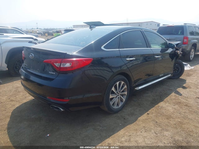 Hyundai Sonata Sport 2015 5NPE34AF1FH059187 Image 4