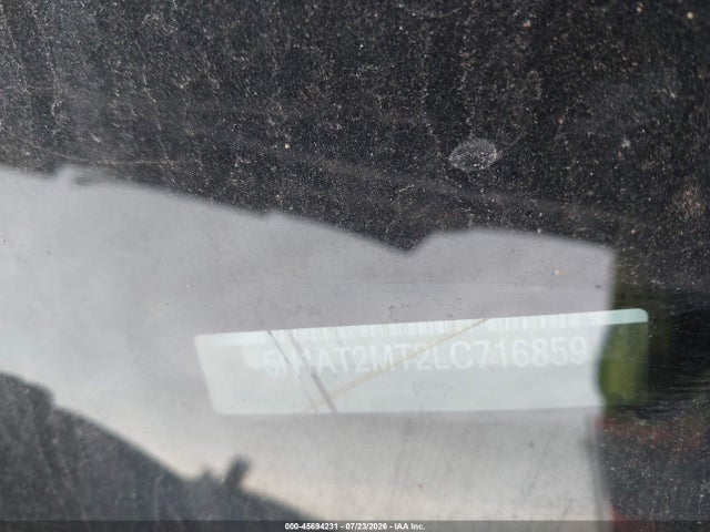 Aukcja sprzedaży 2020 Nissan Rogue S Fwd, vin: 5N1AT2MT2LC716859, numer aukcji: 45694231