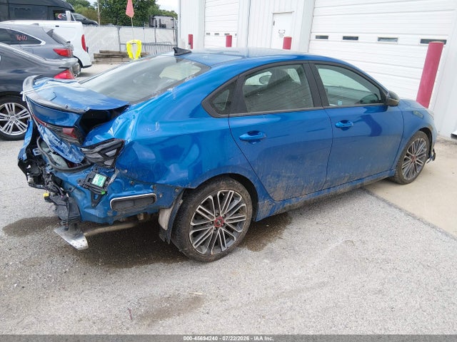 2023 Kia Forte Gt მანქანა იყიდება აუქციონზე, vin: 3KPF44AC9PE548367, აუქციონის ნომერი: 45694240