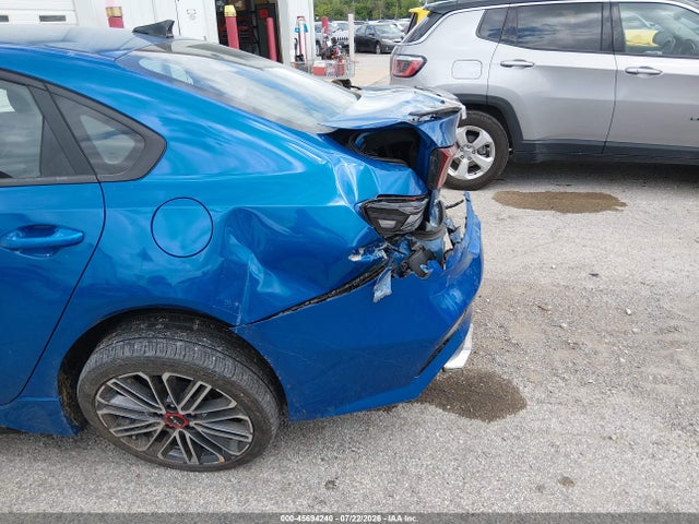2023 Kia Forte Gt მანქანა იყიდება აუქციონზე, vin: 3KPF44AC9PE548367, აუქციონის ნომერი: 45694240