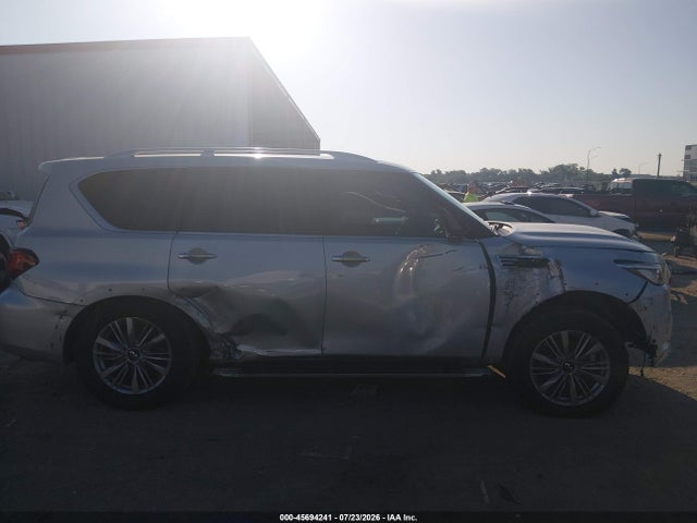 2018 Infiniti Qx80 მანქანა იყიდება აუქციონზე, vin: JN8AZ2ND4J9840267, აუქციონის ნომერი: 45694241