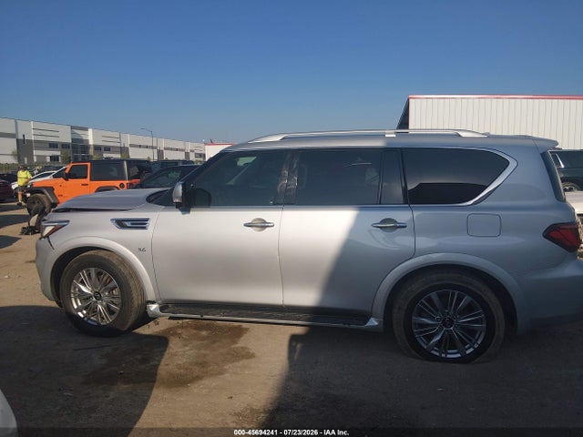 2018 Infiniti Qx80 მანქანა იყიდება აუქციონზე, vin: JN8AZ2ND4J9840267, აუქციონის ნომერი: 45694241