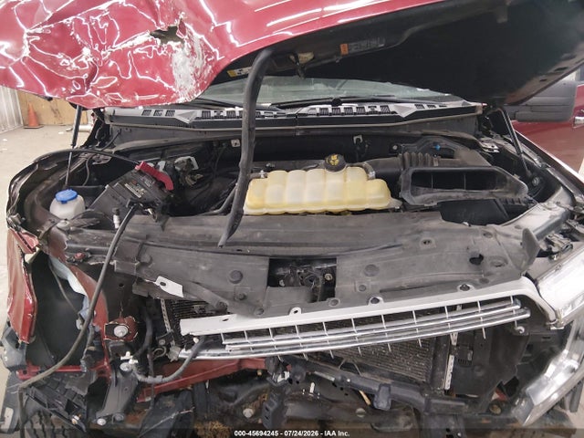 2019 Ford F-150 Lariat მანქანა იყიდება აუქციონზე, vin: 1FTEW1E58KFC46468, აუქციონის ნომერი: 45694245