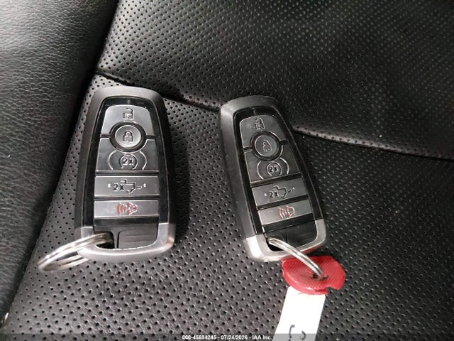 2019 Ford F-150 Lariat მანქანა იყიდება აუქციონზე, vin: 1FTEW1E58KFC46468, აუქციონის ნომერი: 45694245