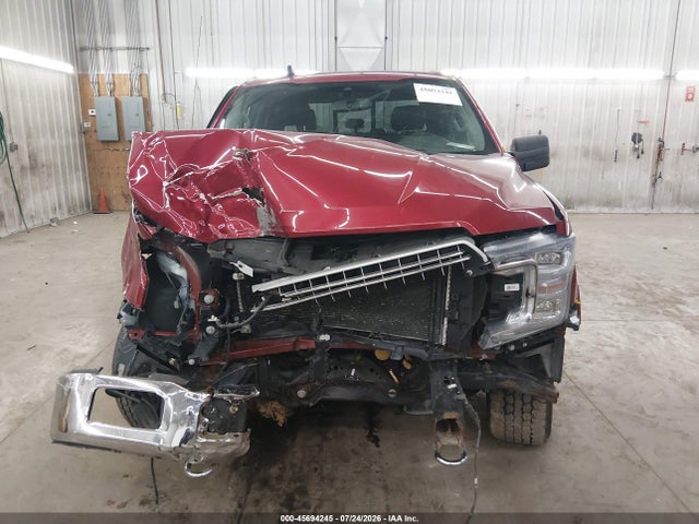 2019 Ford F-150 Lariat მანქანა იყიდება აუქციონზე, vin: 1FTEW1E58KFC46468, აუქციონის ნომერი: 45694245