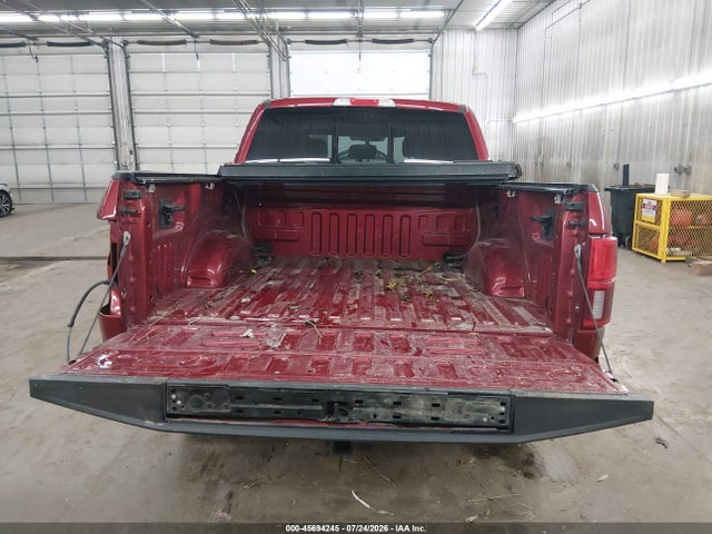 2019 Ford F-150 Lariat მანქანა იყიდება აუქციონზე, vin: 1FTEW1E58KFC46468, აუქციონის ნომერი: 45694245