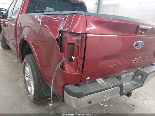 2019 Ford F-150 Lariat მანქანა იყიდება აუქციონზე, vin: 1FTEW1E58KFC46468, აუქციონის ნომერი: 45694245