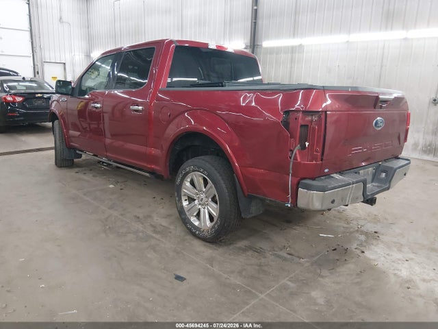 2019 Ford F-150 Lariat მანქანა იყიდება აუქციონზე, vin: 1FTEW1E58KFC46468, აუქციონის ნომერი: 45694245