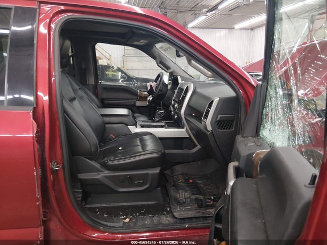 2019 Ford F-150 Lariat მანქანა იყიდება აუქციონზე, vin: 1FTEW1E58KFC46468, აუქციონის ნომერი: 45694245