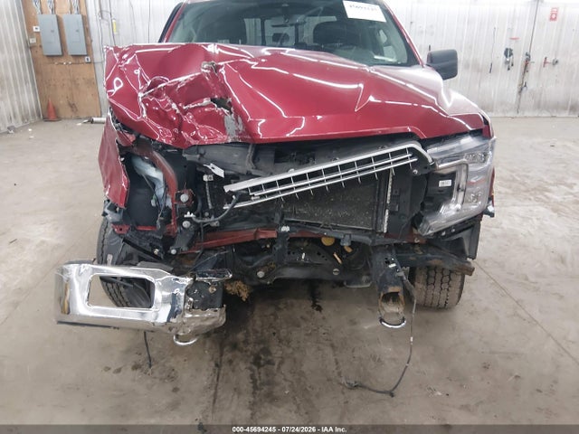 2019 Ford F-150 Lariat მანქანა იყიდება აუქციონზე, vin: 1FTEW1E58KFC46468, აუქციონის ნომერი: 45694245