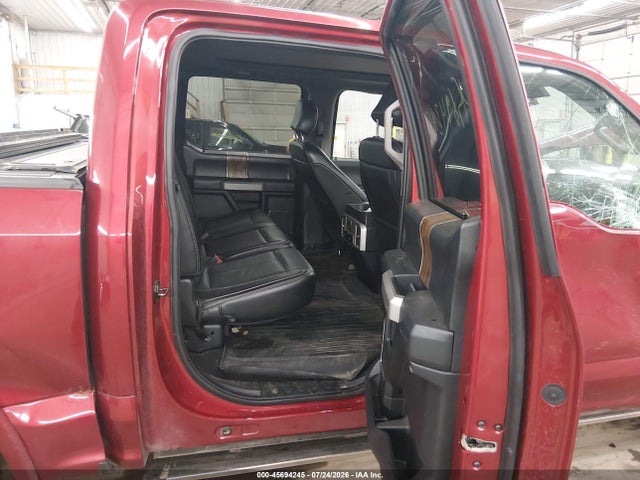 2019 Ford F-150 Lariat მანქანა იყიდება აუქციონზე, vin: 1FTEW1E58KFC46468, აუქციონის ნომერი: 45694245
