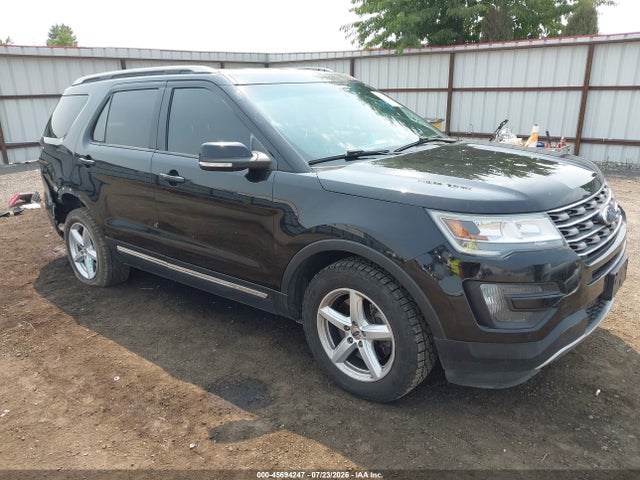 Auction sale of the 2016 Ford Explorer Xlt, vin: 1FM5K8D8XGGA77485, lot number: 45694247