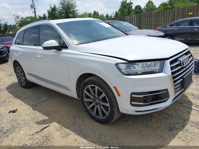 2017 Audi Q7 3.0t Premium მანქანა იყიდება აუქციონზე, vin: WA1LAAF76HD050372, აუქციონის ნომერი: 45694256
