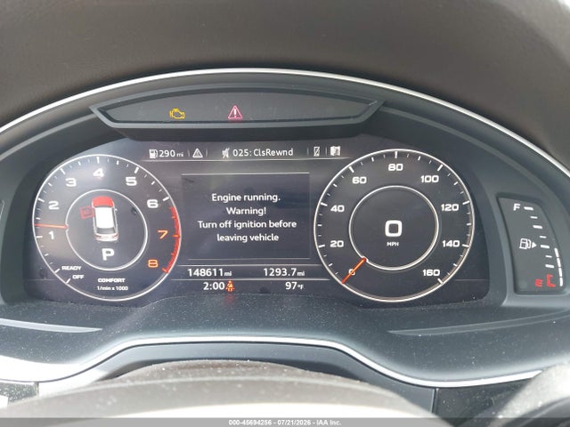 Audi Q7 3.0t Premium 2017 WA1LAAF76HD050372 Image 7