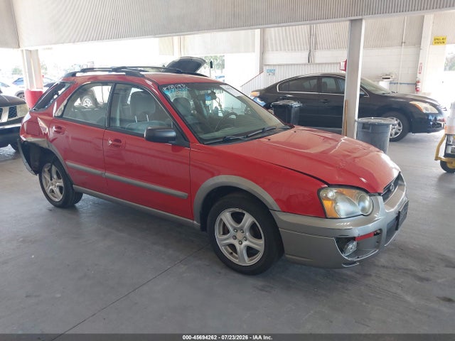 Продажа на аукционе авто 2004 Subaru Impreza Outback Sport, vin: JF1GG68554H810010, номер лота: 45694262