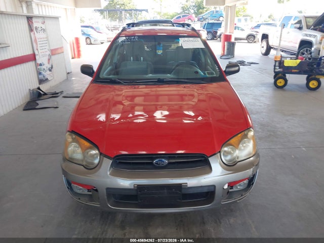 Продажа на аукционе авто 2004 Subaru Impreza Outback Sport, vin: JF1GG68554H810010, номер лота: 45694262