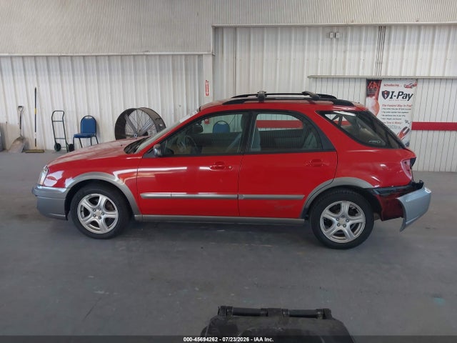 Продажа на аукционе авто 2004 Subaru Impreza Outback Sport, vin: JF1GG68554H810010, номер лота: 45694262