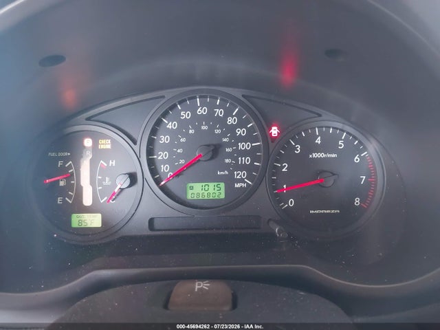 Продажа на аукционе авто 2004 Subaru Impreza Outback Sport, vin: JF1GG68554H810010, номер лота: 45694262