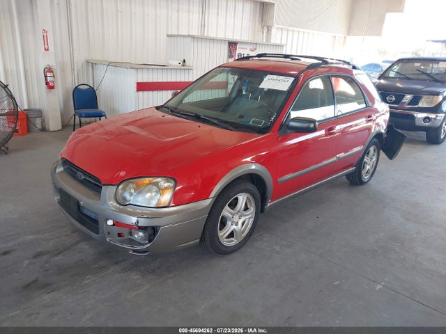 Продажа на аукционе авто 2004 Subaru Impreza Outback Sport, vin: JF1GG68554H810010, номер лота: 45694262