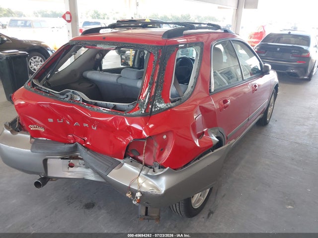 Продажа на аукционе авто 2004 Subaru Impreza Outback Sport, vin: JF1GG68554H810010, номер лота: 45694262
