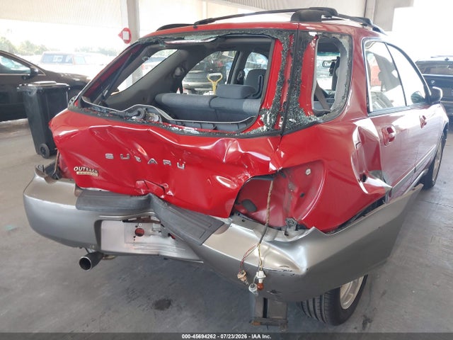 Продажа на аукционе авто 2004 Subaru Impreza Outback Sport, vin: JF1GG68554H810010, номер лота: 45694262