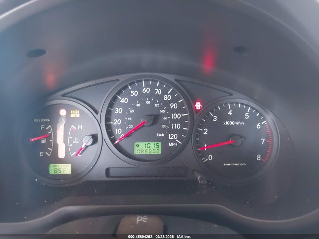 Продажа на аукционе авто 2004 Subaru Impreza Outback Sport, vin: JF1GG68554H810010, номер лота: 45694262