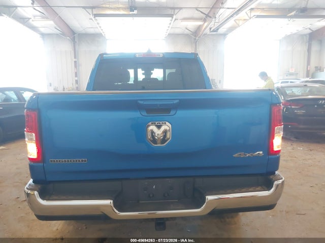 45694263 :رقم المزاد ، 1C6RRFFG8MN645385 vin ، 2021 Ram 1500 Big Horn  4x4 5'7 Box مزاد بيع