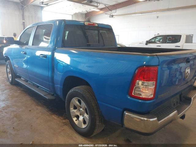 45694263 :رقم المزاد ، 1C6RRFFG8MN645385 vin ، 2021 Ram 1500 Big Horn  4x4 5'7 Box مزاد بيع
