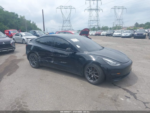 45694271 :رقم المزاد ، 5YJ3E1EA6MF854939 vin ، 2021 Tesla Model 3 Standard Range Plus Rear-wheel Drive مزاد بيع
