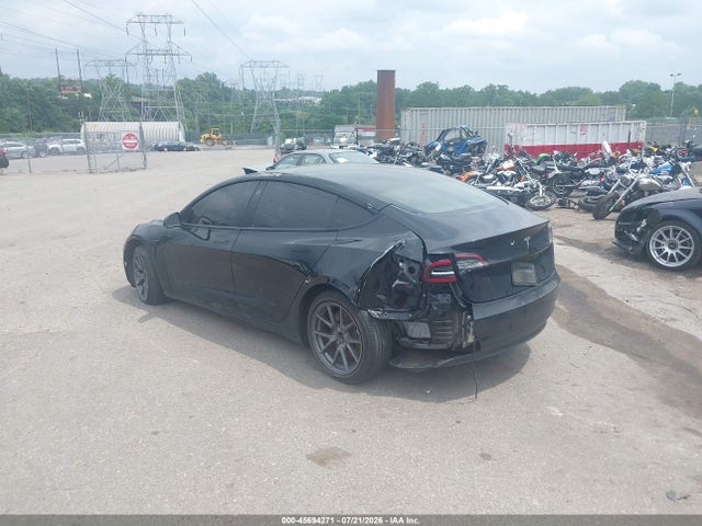 45694271 :رقم المزاد ، 5YJ3E1EA6MF854939 vin ، 2021 Tesla Model 3 Standard Range Plus Rear-wheel Drive مزاد بيع