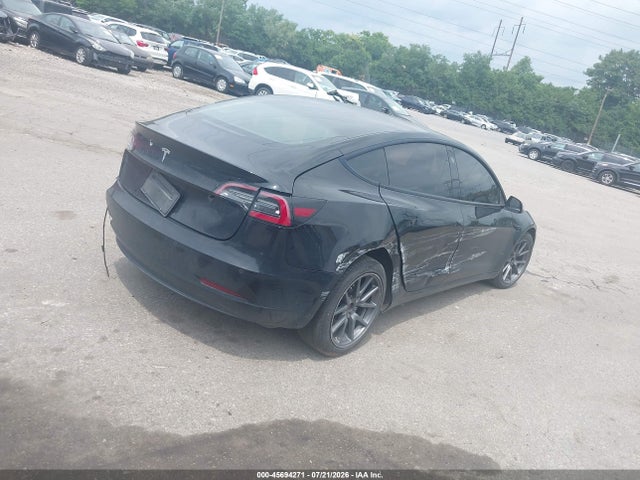 45694271 :رقم المزاد ، 5YJ3E1EA6MF854939 vin ، 2021 Tesla Model 3 Standard Range Plus Rear-wheel Drive مزاد بيع
