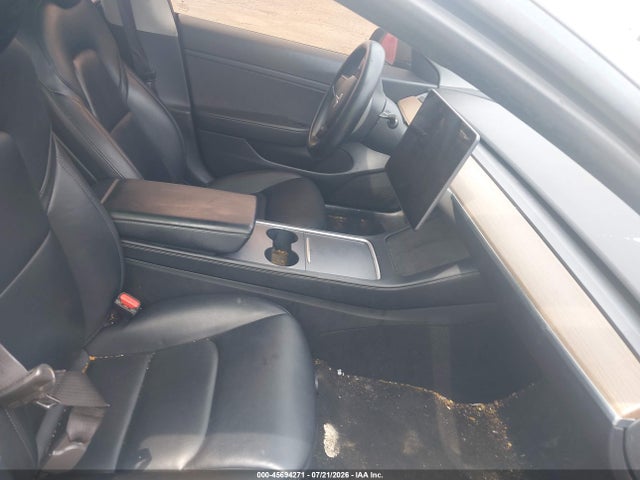 45694271 :رقم المزاد ، 5YJ3E1EA6MF854939 vin ، 2021 Tesla Model 3 Standard Range Plus Rear-wheel Drive مزاد بيع