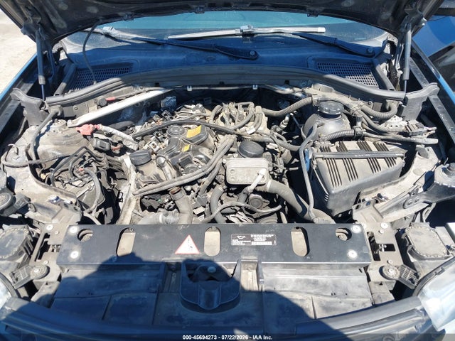 BMW X3 Xdrive28i 2014 5UXWX9C54E0D35465 Image 10