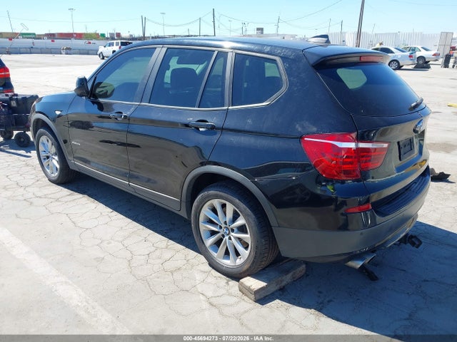 BMW X3 Xdrive28i 2014 5UXWX9C54E0D35465 Image 3