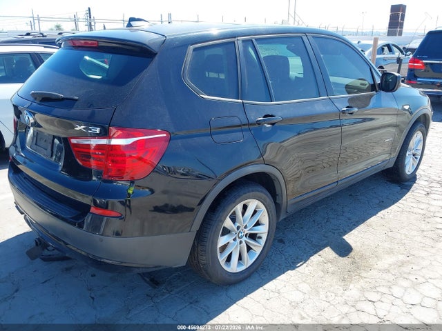 BMW X3 Xdrive28i 2014 5UXWX9C54E0D35465 Image 4
