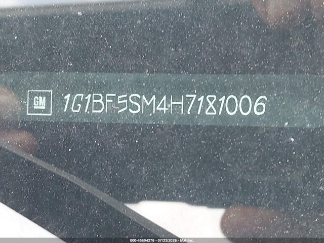 1G1BF5SM4H7181006 Chevrolet Cruze Premier Auto